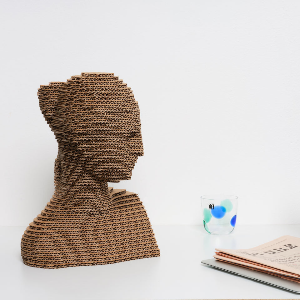 Busto in cartone - Venere di Milo - Medium