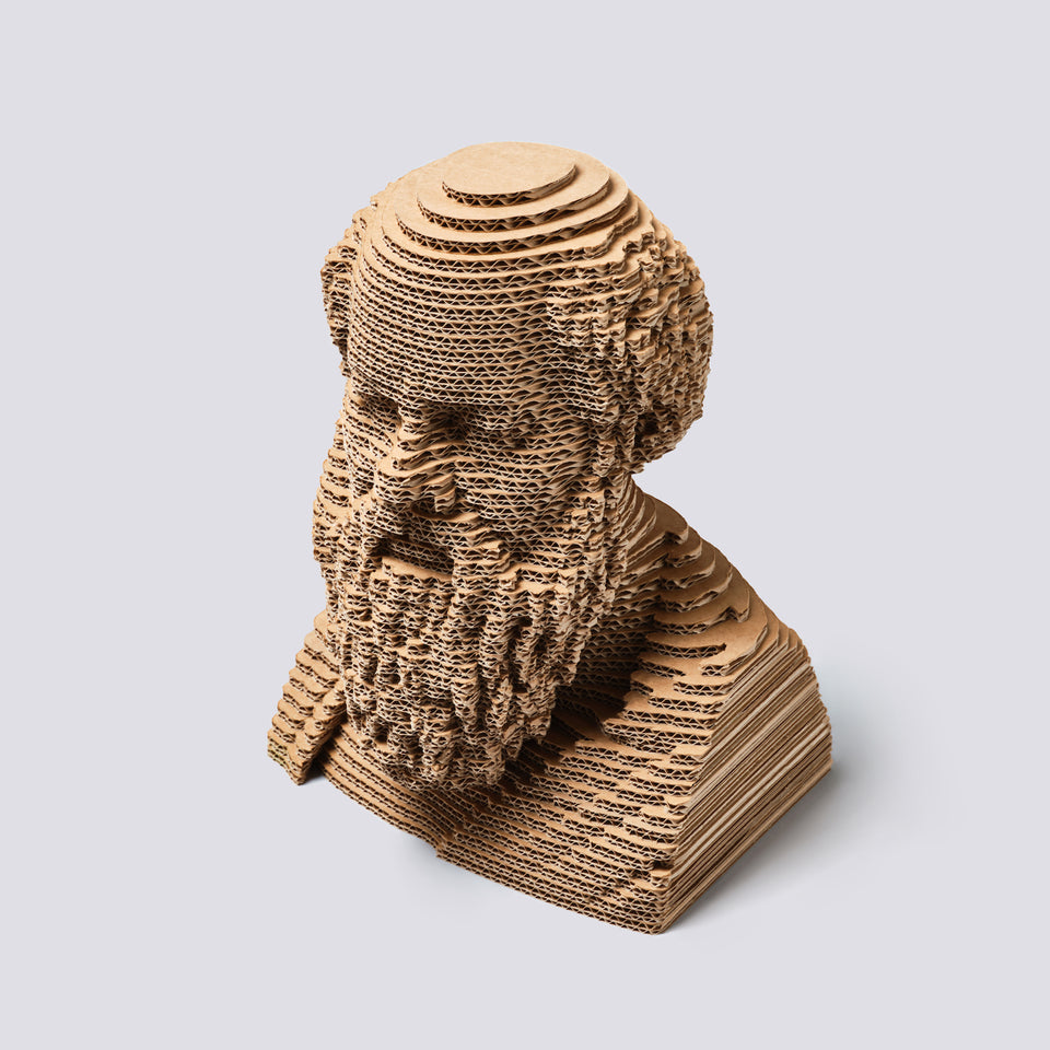 Busto in cartone - Socrate - Medium