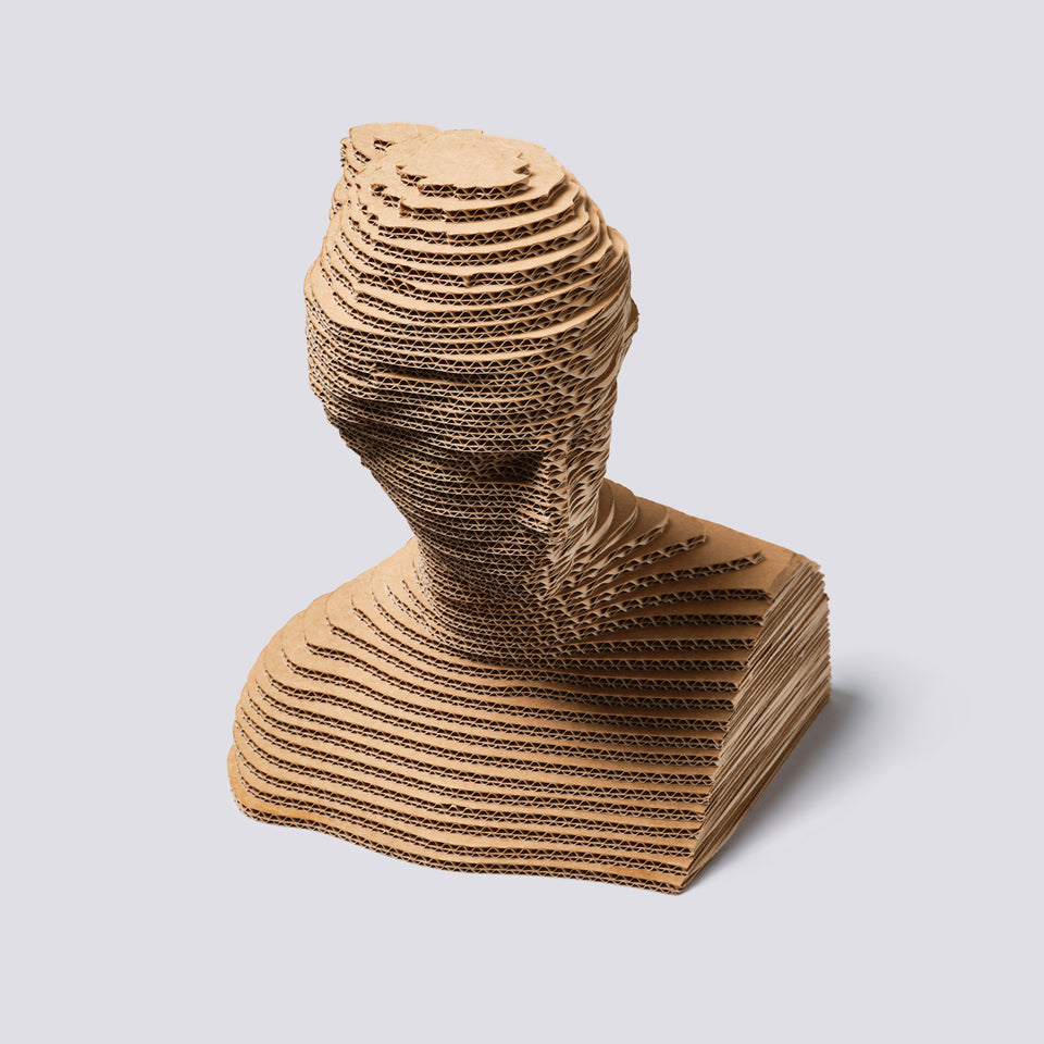 Busto in cartone - Venere di Milo - Medium