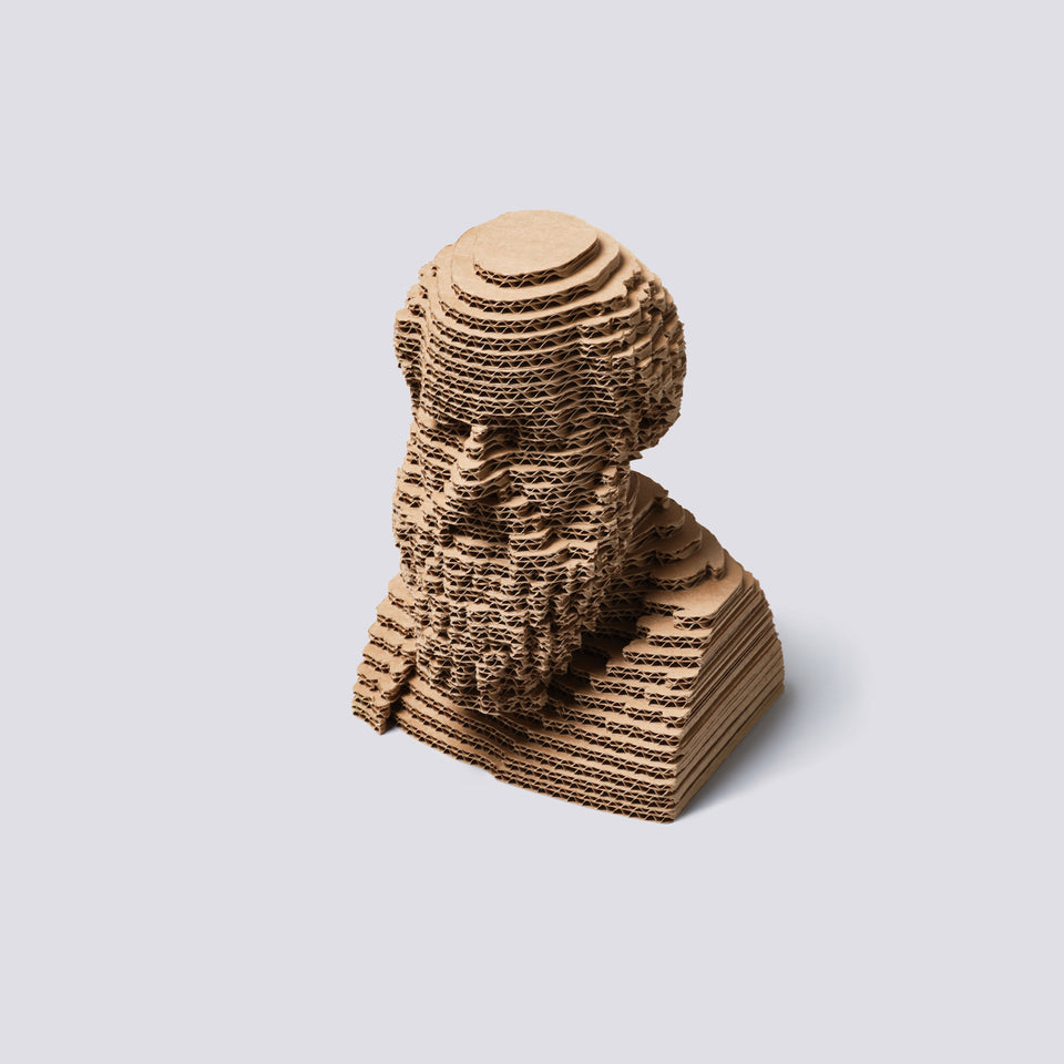 Busto in cartone - Socrate - Small