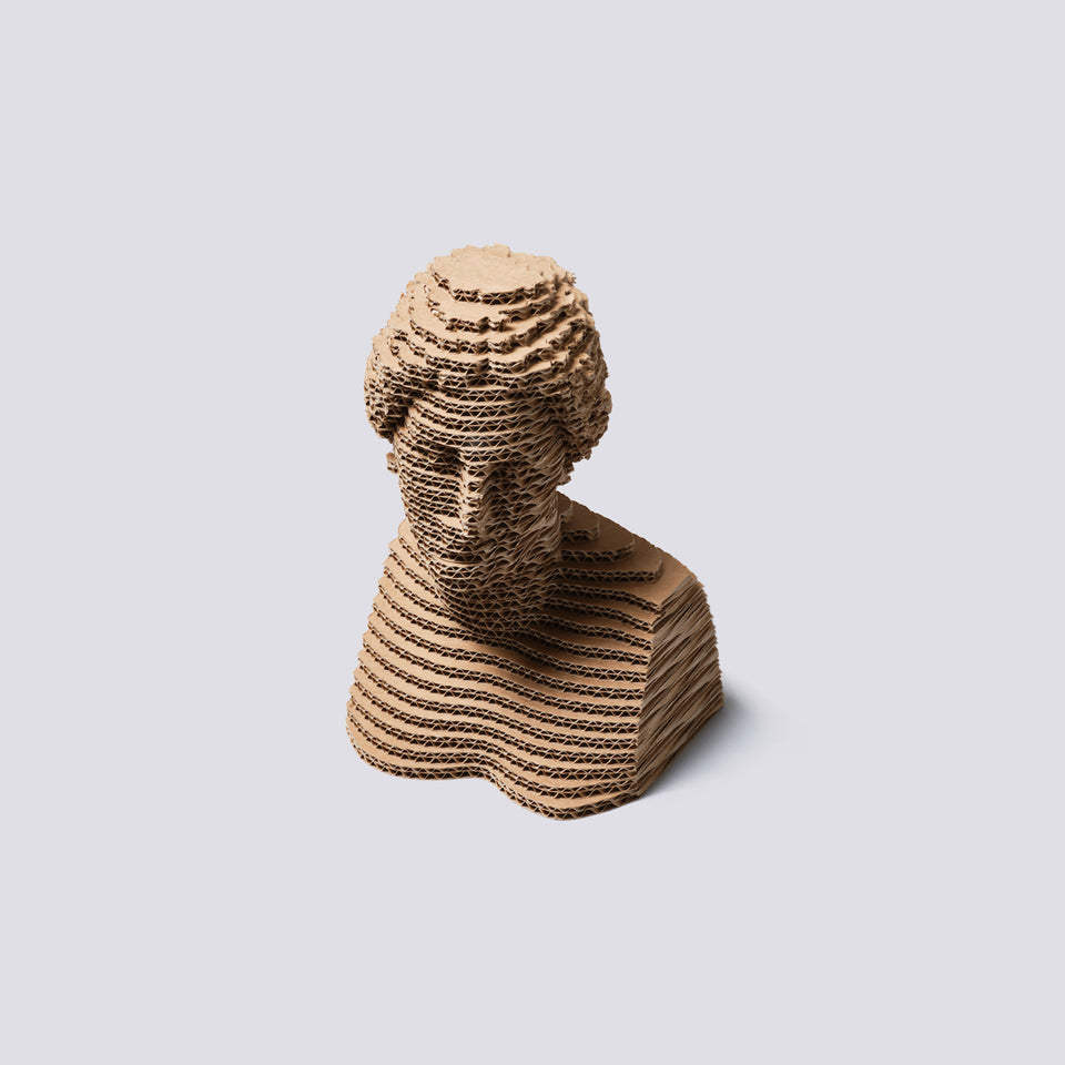Busto in cartone - Afrodite Capitolina - Small
