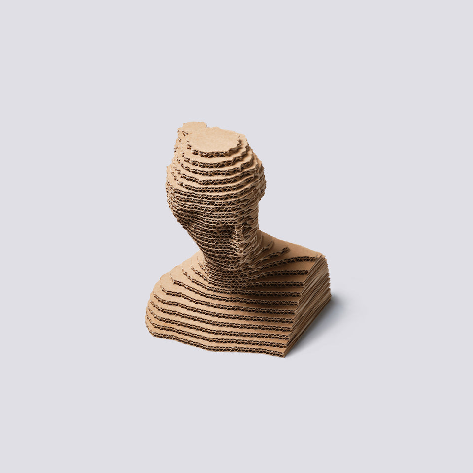Busto in cartone - Venere di Milo - Small
