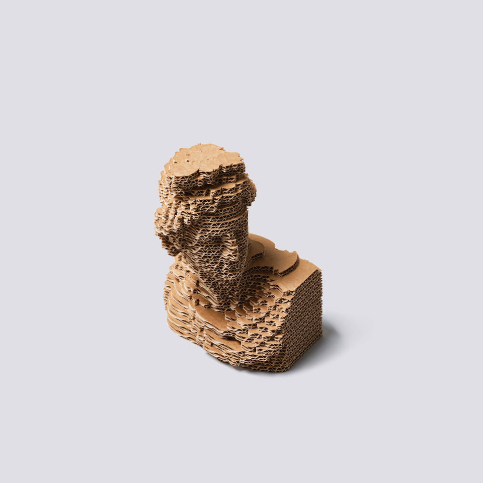 Busto in cartone - Apollo del Belvedere - Small