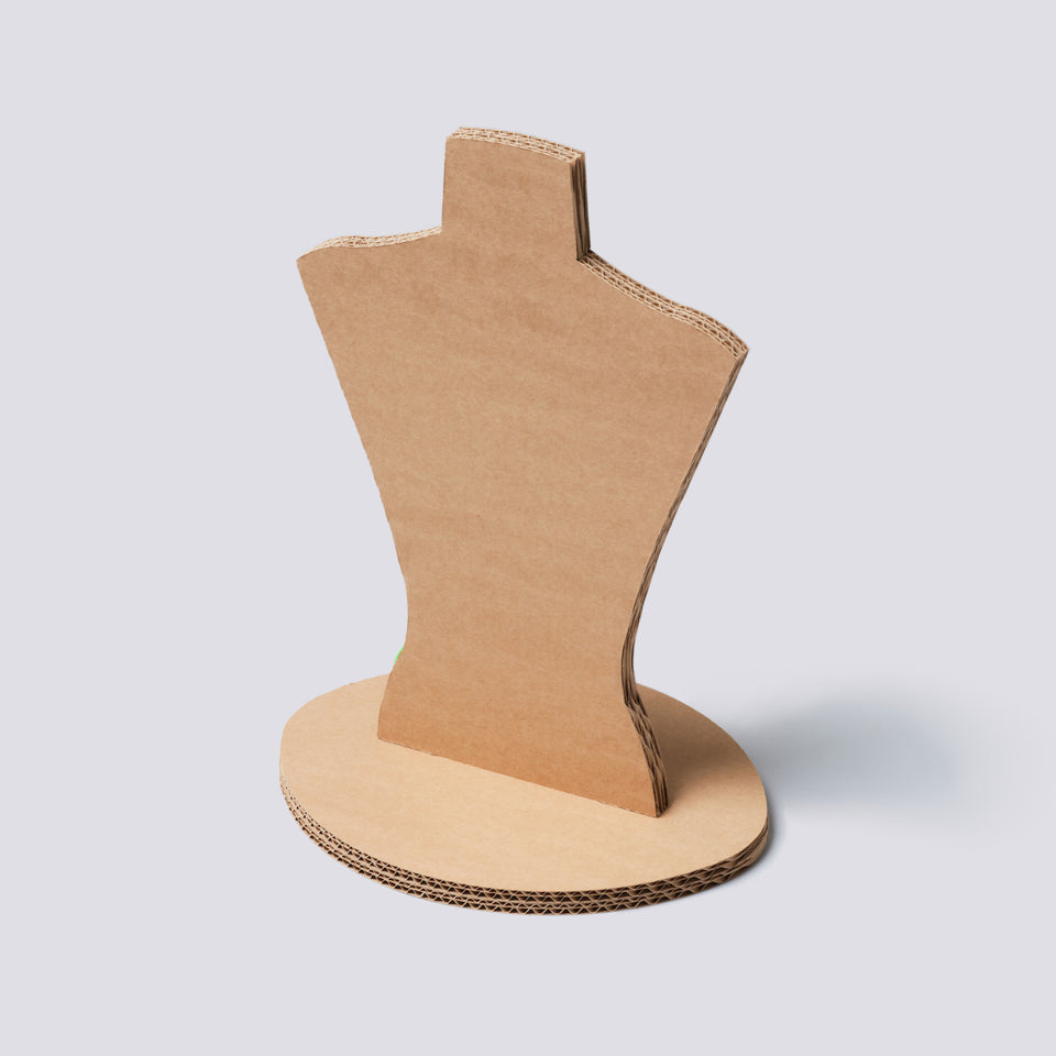 Espositore in cartone - Torso Lui - Mini