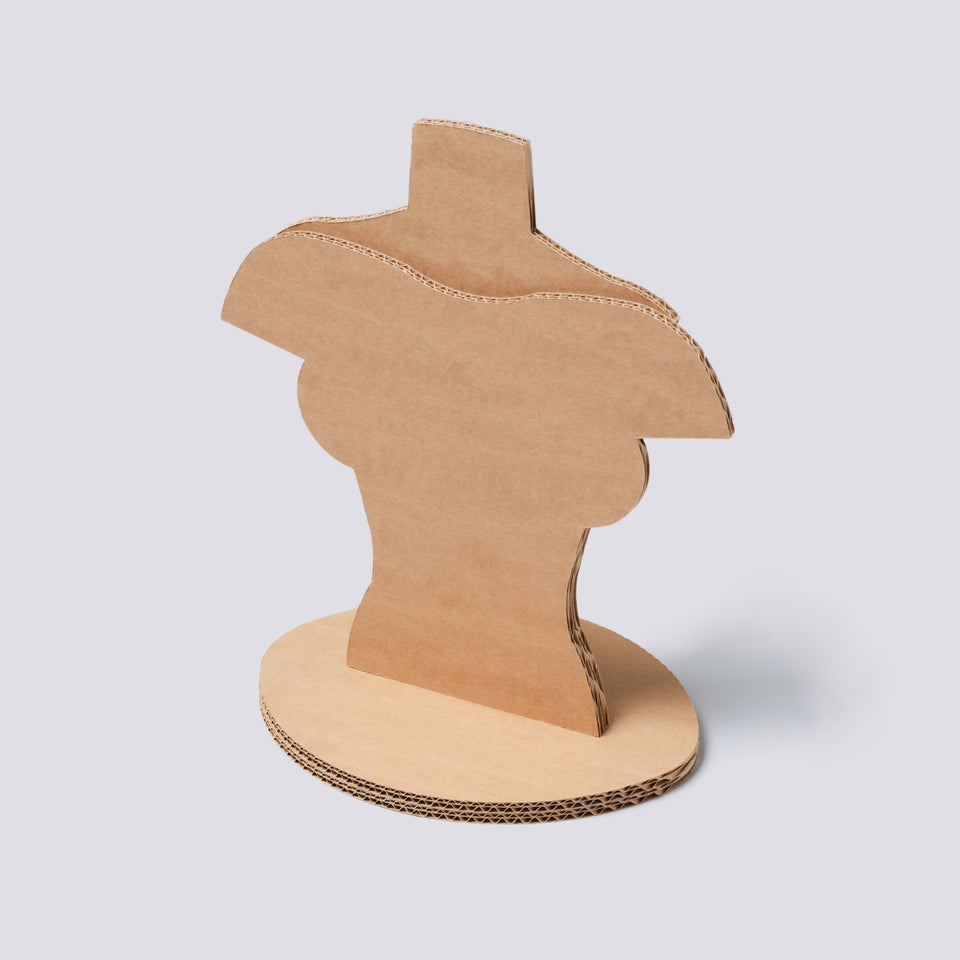 Espositore in cartone - Torso Elle - Mini