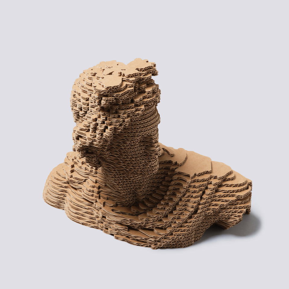 Busto in cartone - Apollo del Belvedere - Medium