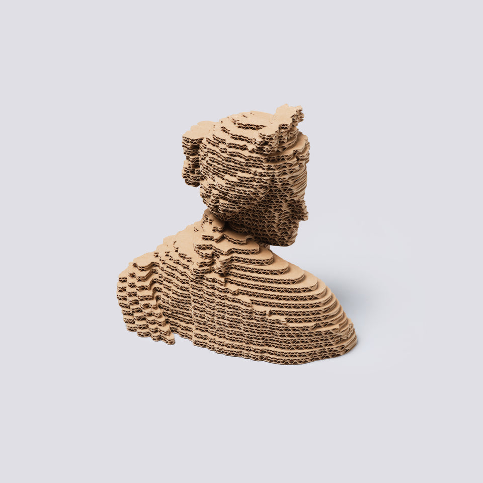 Busto in cartone - Afrodite Kallipigos - Small