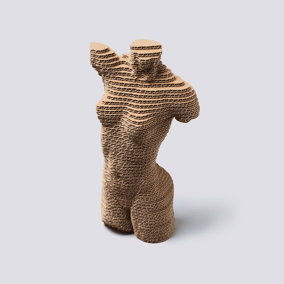 Statua in cartone - Torso Elle - Medium