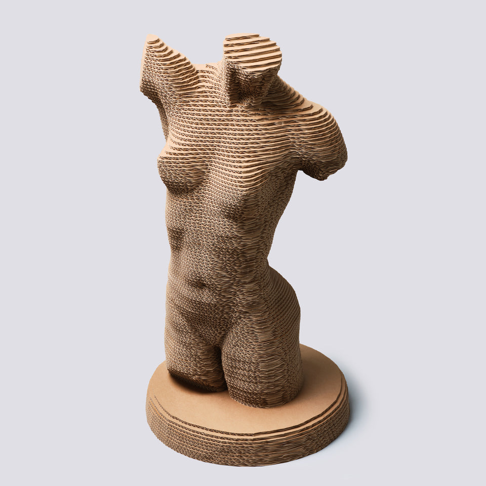 Statua in cartone - Torso Elle - Maxi