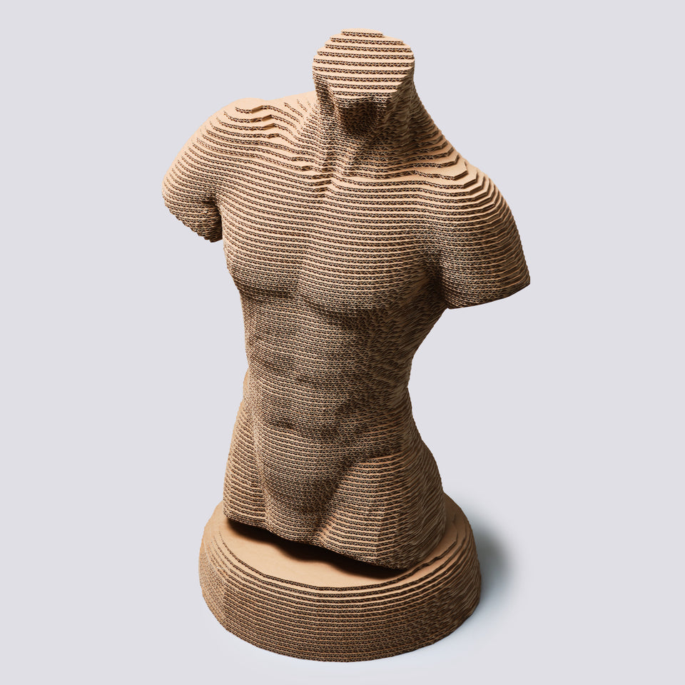 Statua in cartone - Torso Lui - Maxi