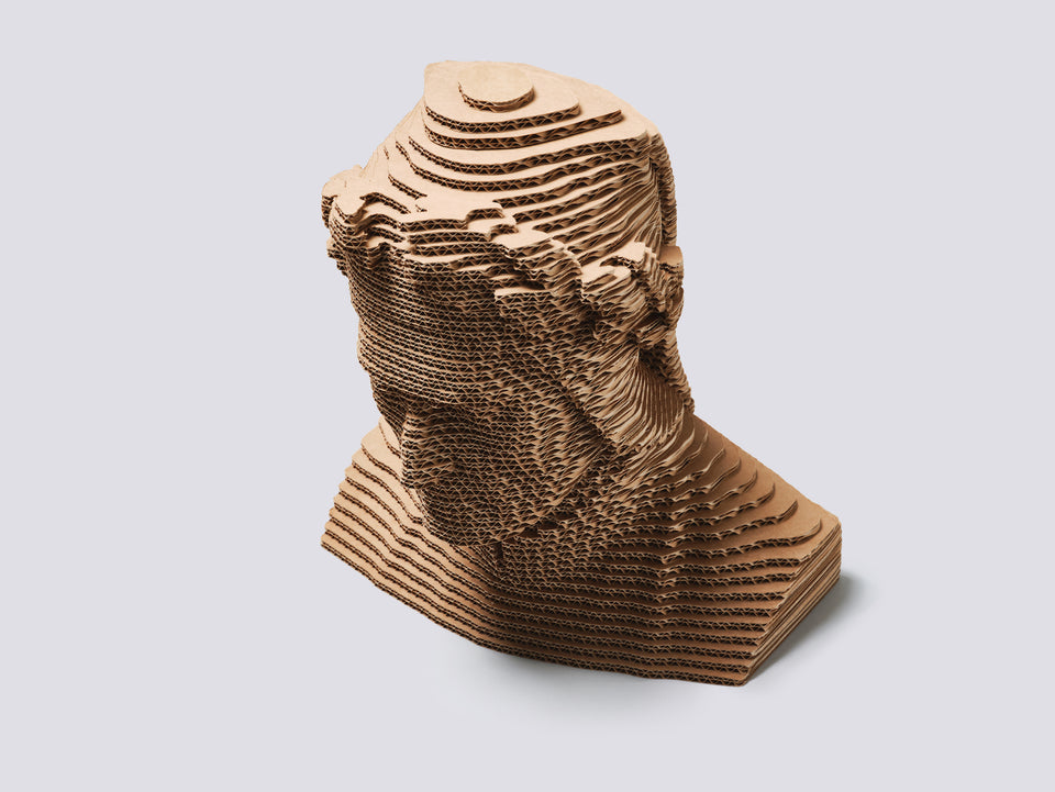 Busto in cartone - Dante - Medium